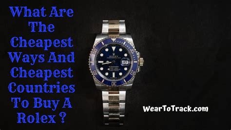 cheapest country to buy a rolex 2024|cheapest rolex in japan.